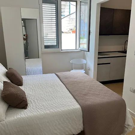 Apartamento Monolocale Nel Cuore Di Abbonamento Parcheggio Gratis