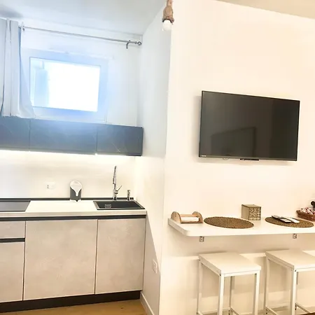 Monolocale Nel Cuore Di Abbonamento Parcheggio Gratis Отранто