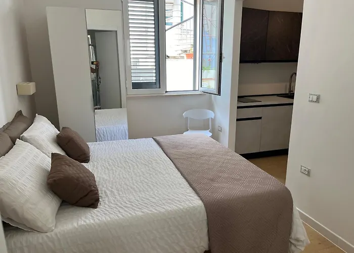 Apartamento Monolocale Nel Cuore Di Abbonamento Parcheggio Gratis