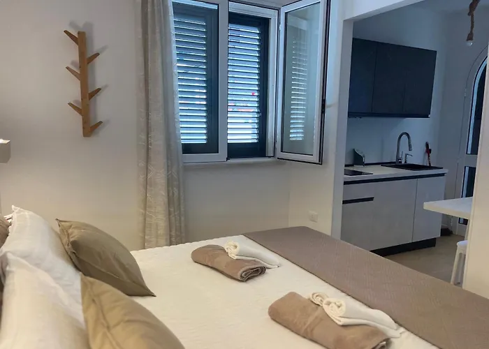 Monolocale Nel Cuore Di Abbonamento Parcheggio Gratis * Otranto