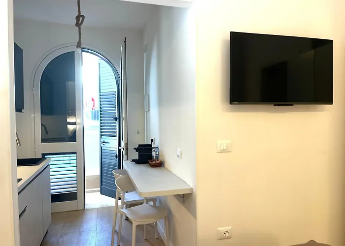 Apartamento Monolocale Nel Cuore Di Abbonamento Parcheggio Gratis Otranto